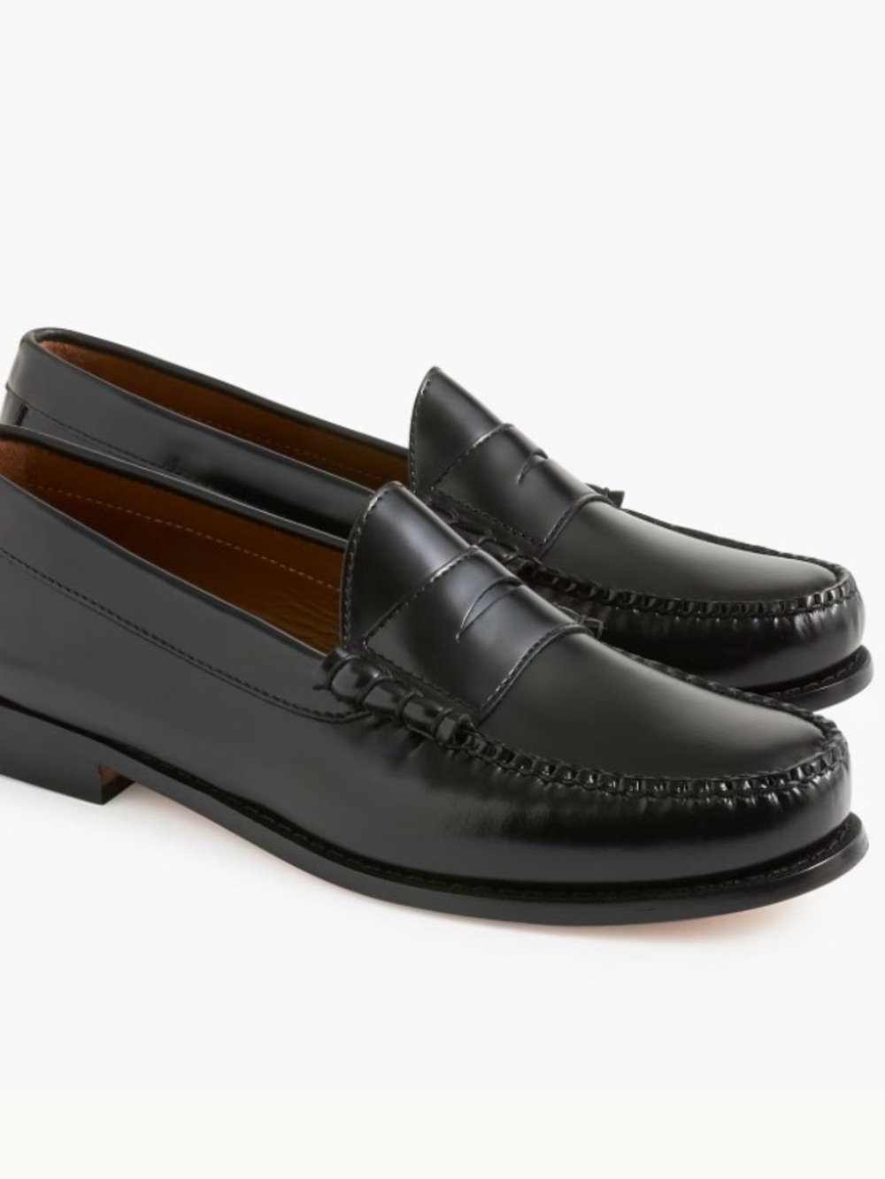 J Crew Classic penny loafers CT008